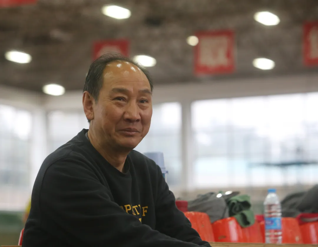 教练孙海平 图源新民晚报