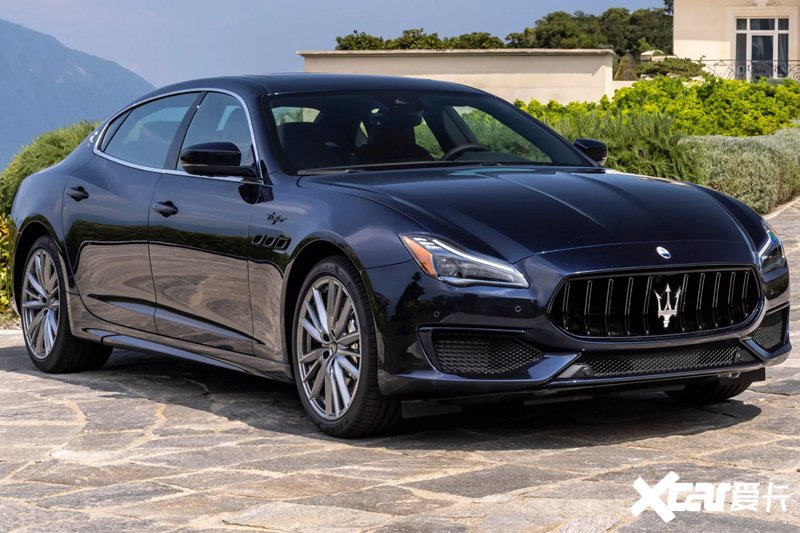 玛莎拉蒂总裁"最终版"曝光!配法拉利同款v8引擎