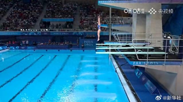 加油!昌雅妮,陈艺文晋级跳水女子3米板半决赛