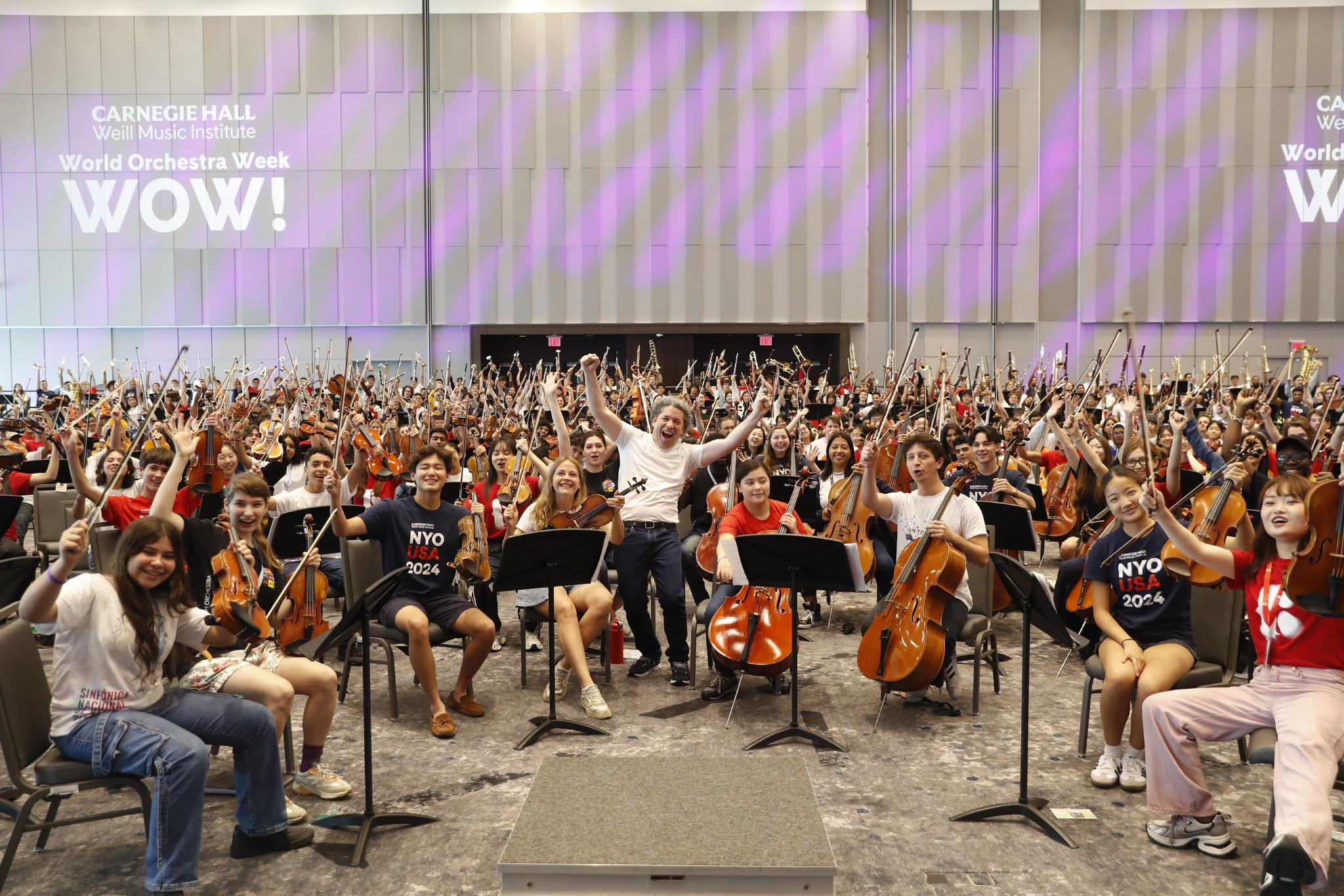 亮声卡内基音乐厅,北京青年交响乐团发出青春的声音