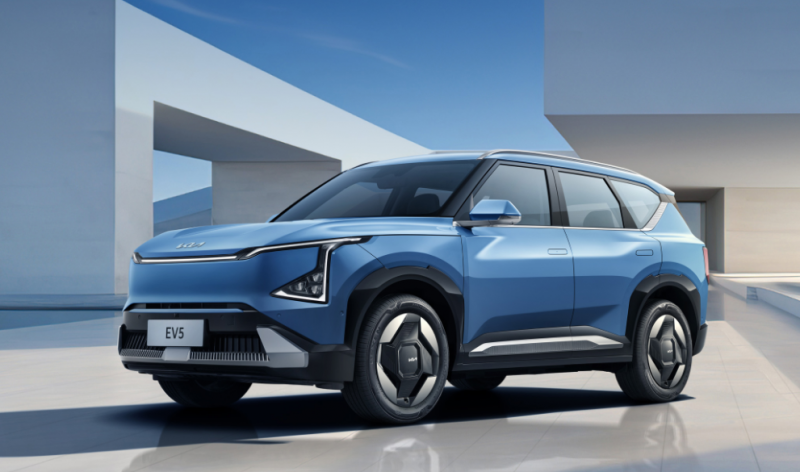 起亚ev5:纯电动suv新纪元,续航与智能的双重突破-新浪汽车