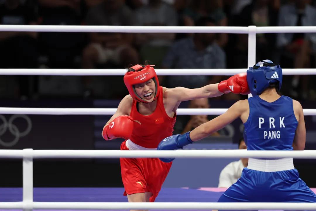 石家庄姑娘常园夺中国女子拳击奥运首金
