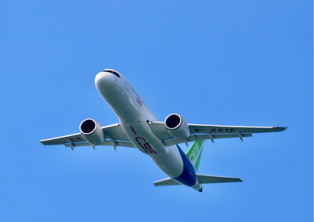 国产大飞机c919 资料图