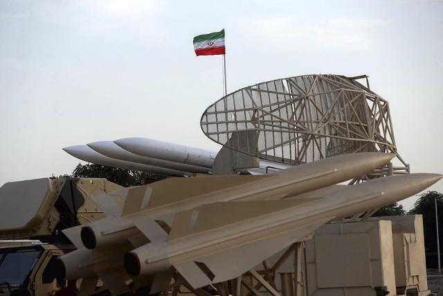伊朗军队的导弹.资料图