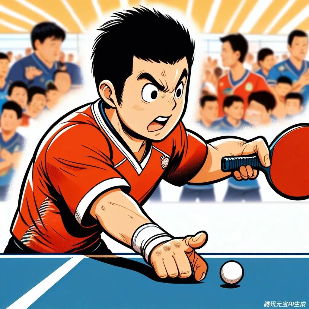 乒乓球奥运金牌再 1,我掏出小本本做笔记