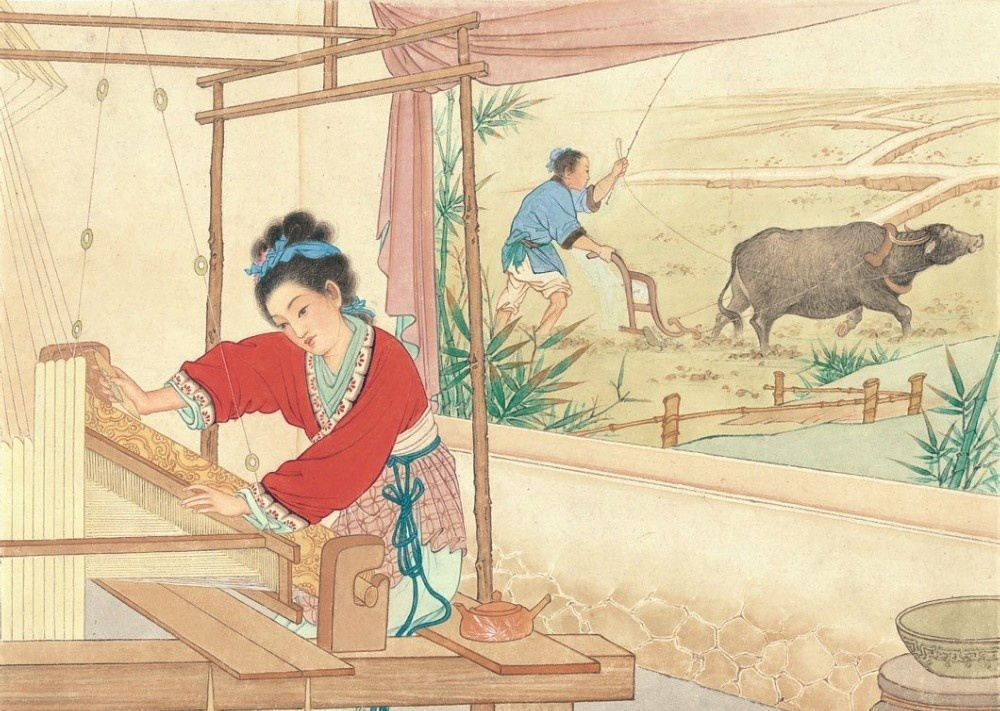 男耕女织