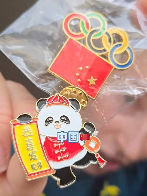 奥运会上各个国家的pin 都很有特色…|奥运会|奥运_新浪新闻