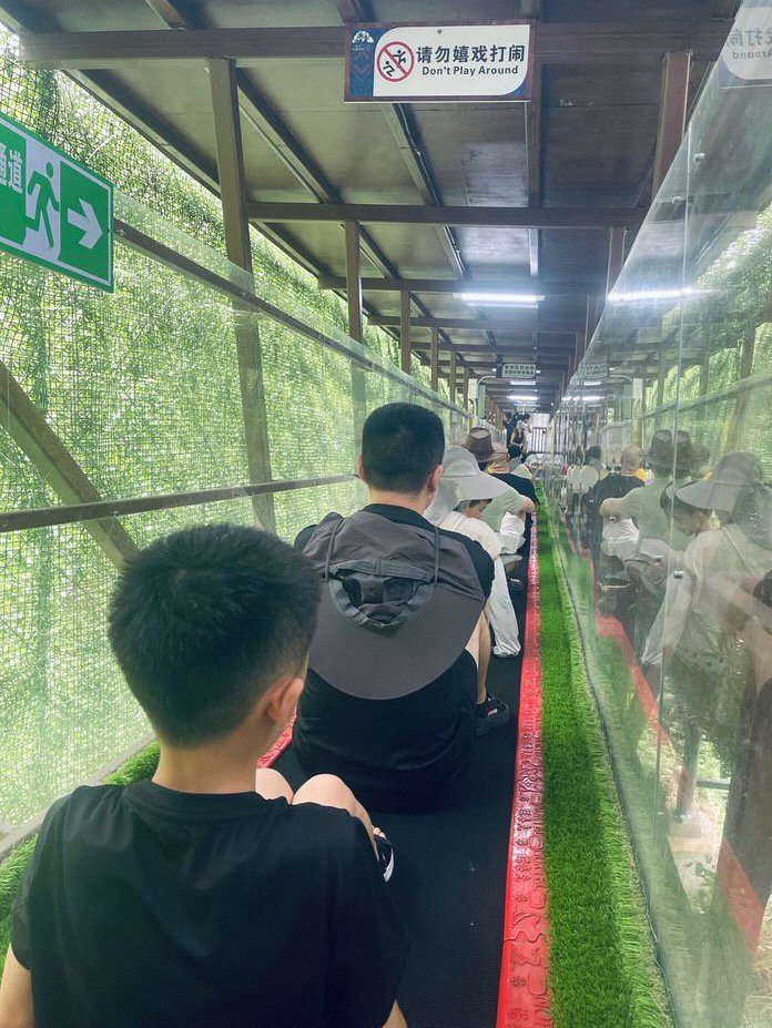 广西一5a景区"飞天魔毯"出故障致1死60伤,一年前曾急速下滑致人伤