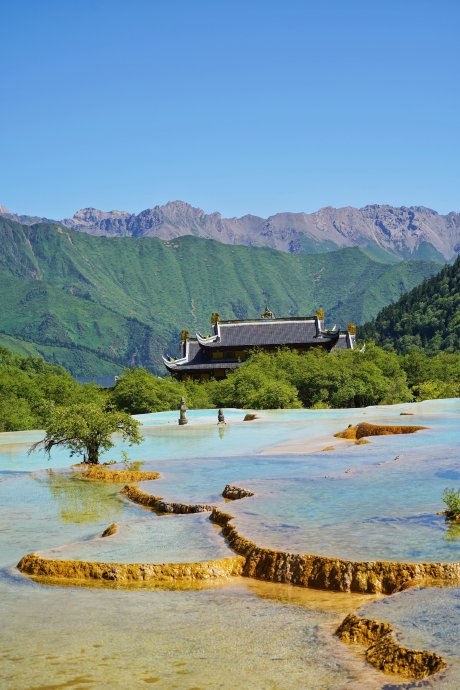 黄龙,世界自然遗产,时隔两年,我又来黄龙风景名胜区啦|黄龙|风景名胜区|自然遗产