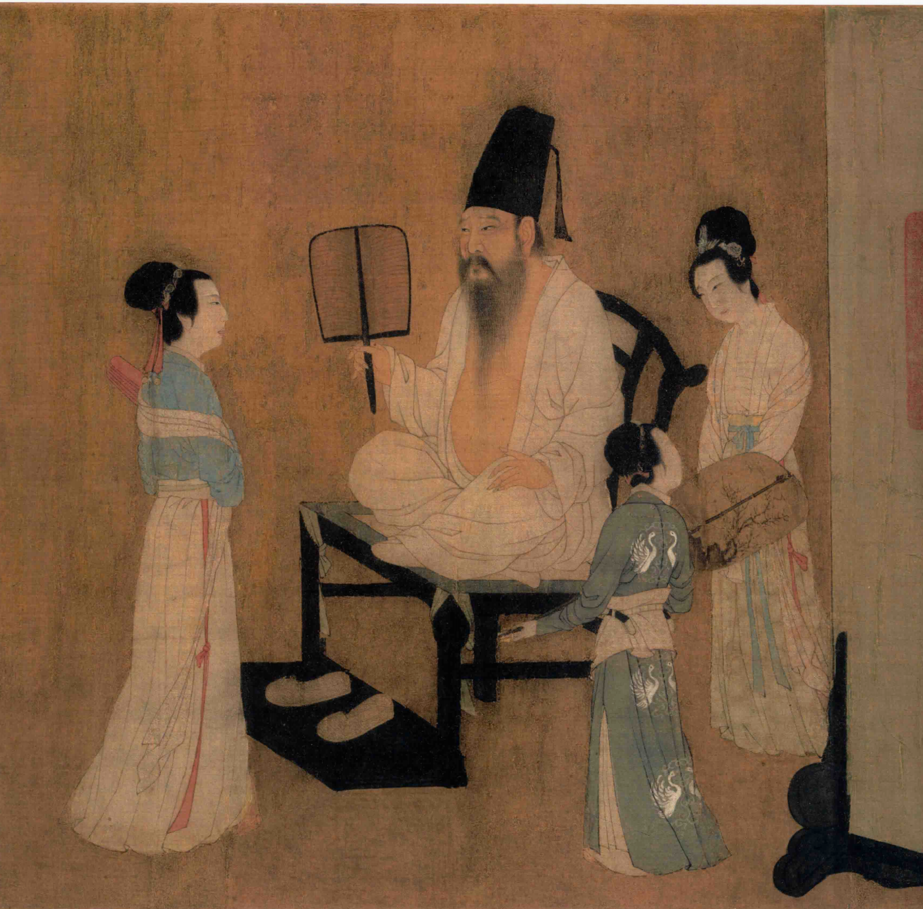 《韩熙载夜宴图》