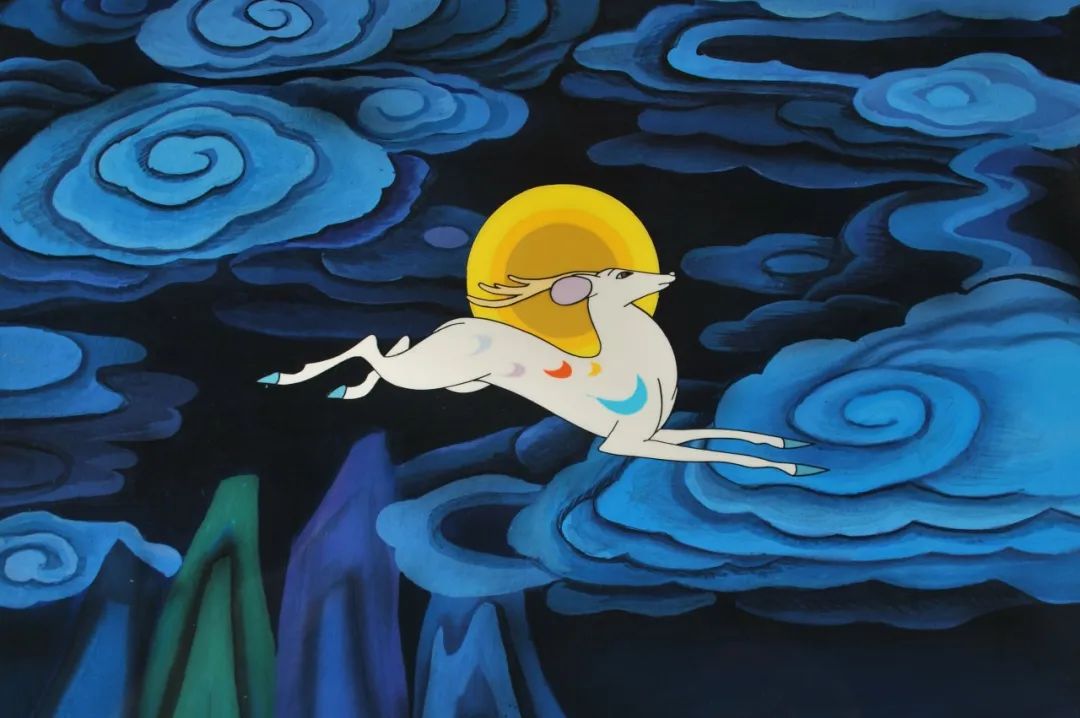 重温经典丨《九色鹿》:从敦煌壁画到经典动画