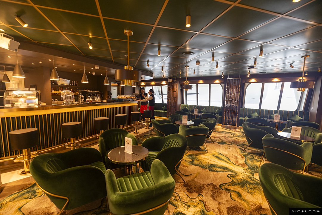 首届上海国际邮轮节,走进国产首艘大型邮轮"爱达·魔都号"