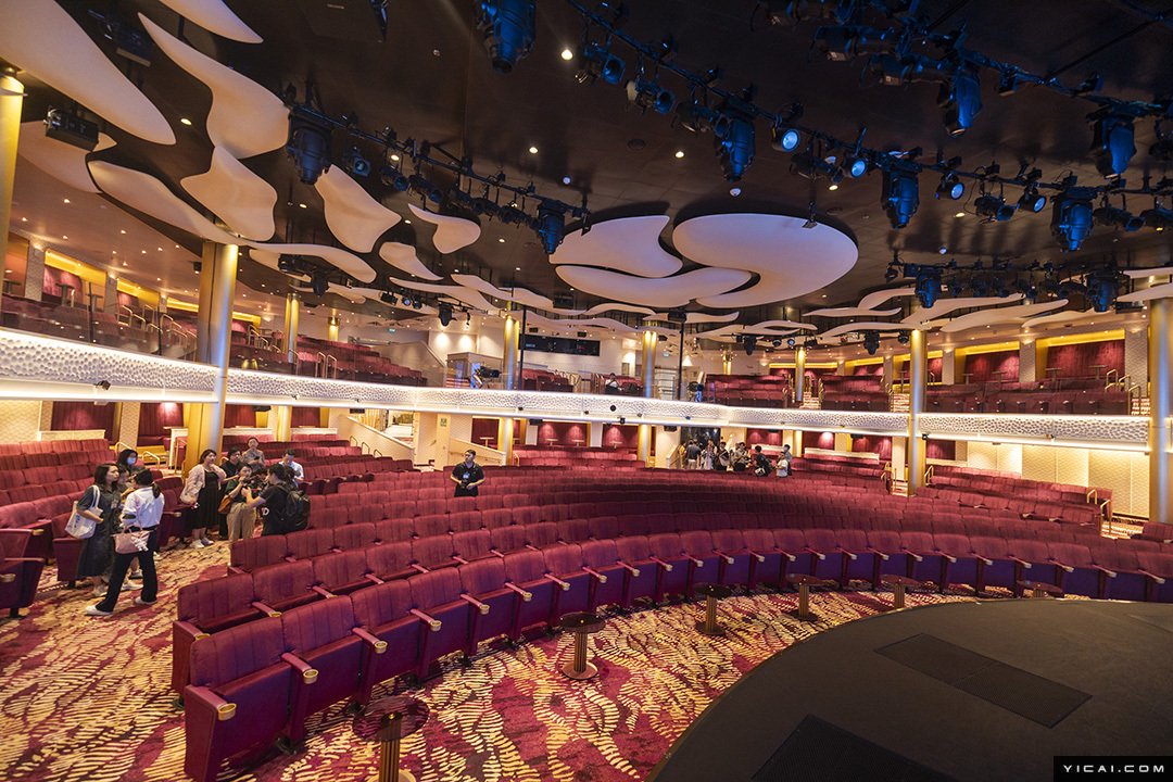 首届上海国际邮轮节,走进国产首艘大型邮轮"爱达·魔都号"