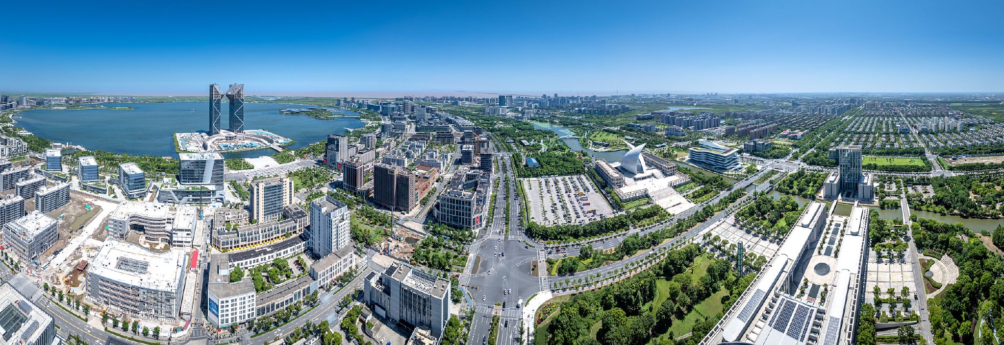 新城市志|五年磨一剑,临港新片区变身开放新高地