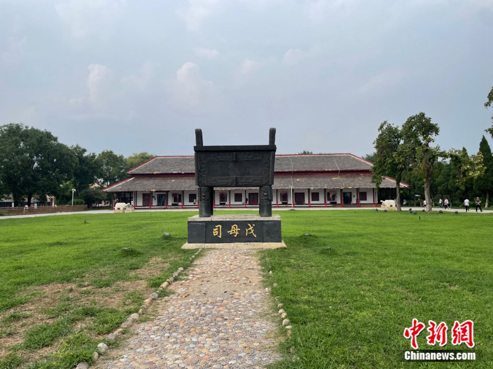 何以中国 行走河南丨安阳殷墟:一片甲骨成国潮|甲骨文|安阳市|河南省|文物_新浪新闻