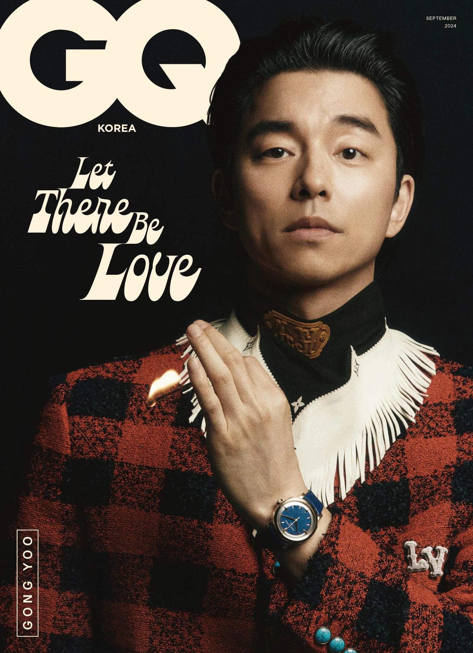 好帅！登上韩国《GQ》金九刊封面及写真美图大赏！|智族GQ|孔刘_新浪新闻