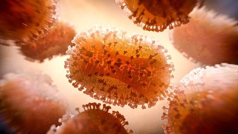 猴痘病毒(图源:视觉中国)