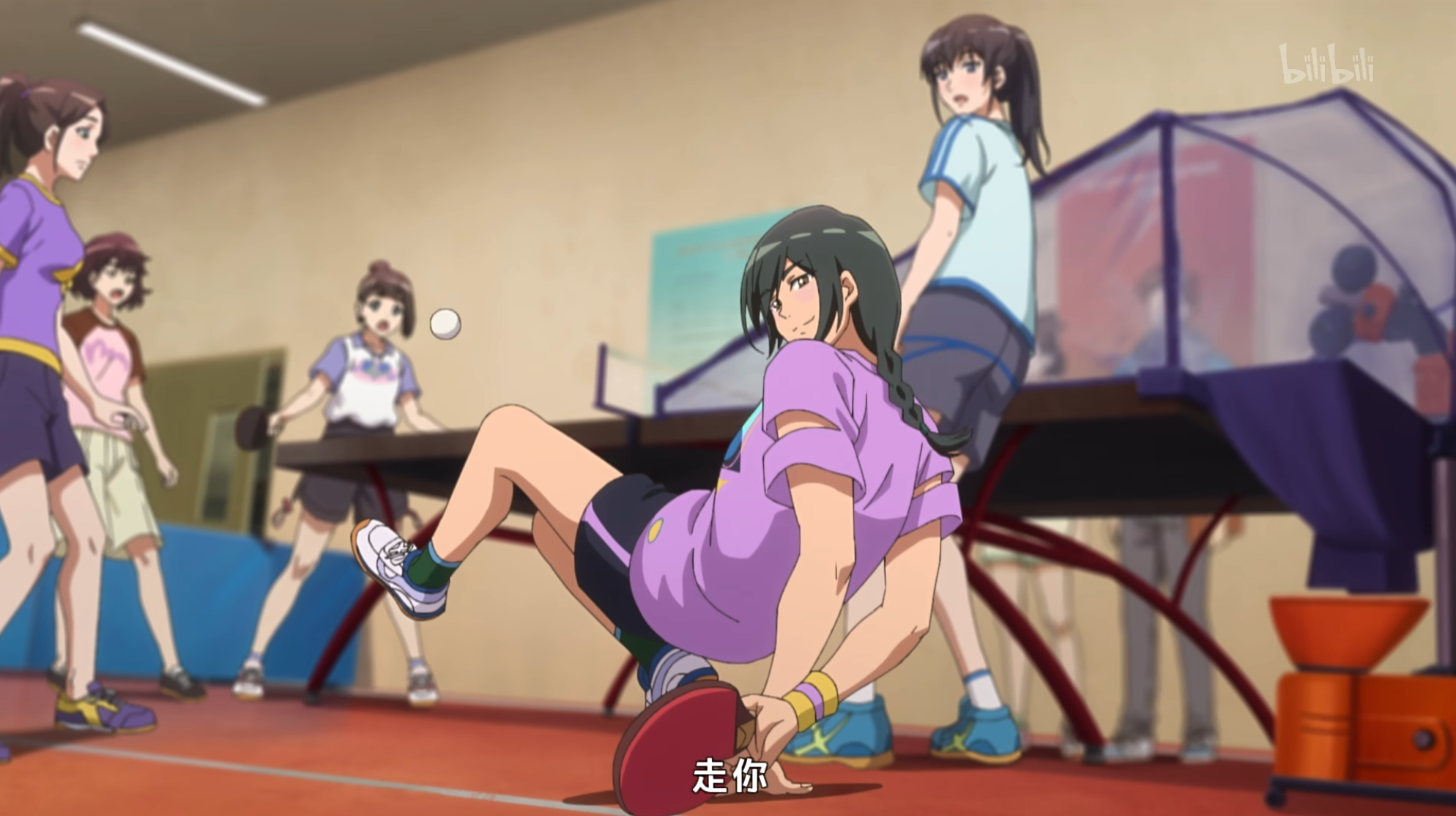 《白色闪电》:属于当代中国的乒乓球动画