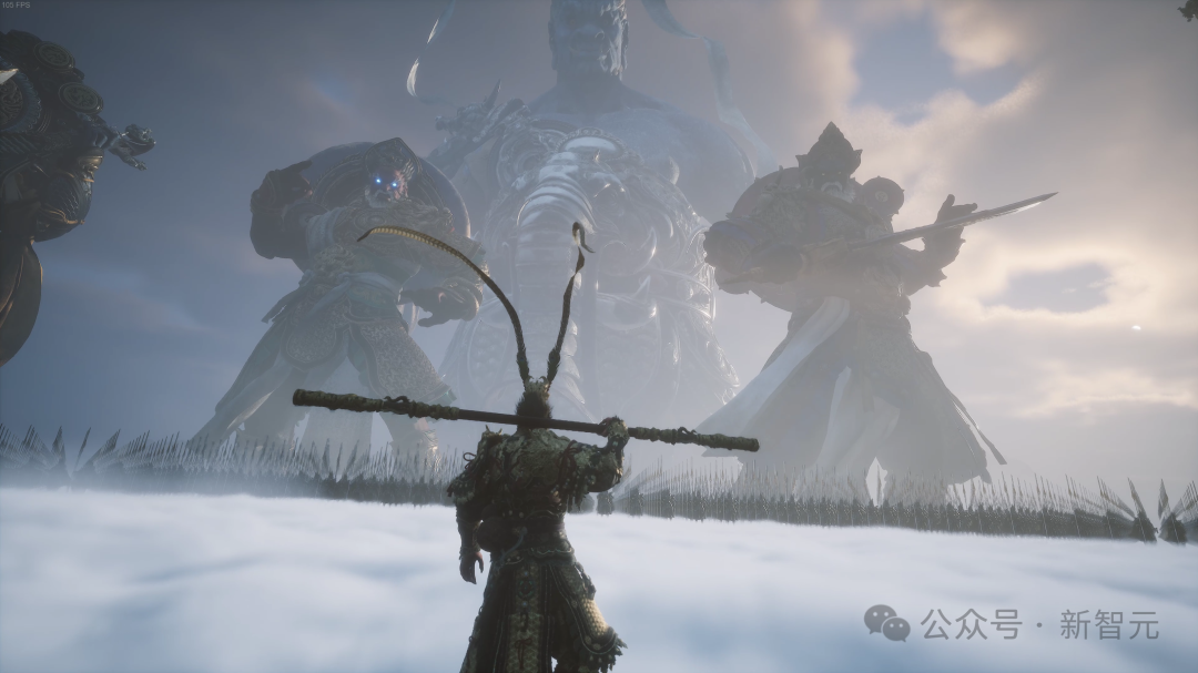 百万在线,大圣归来!《黑神话:悟空》石破天惊,rtx 4090d飞越花果山