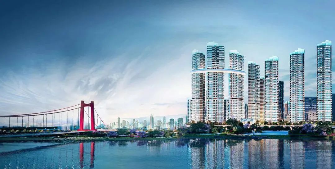 ▲轨道御玺君临湾效果图。