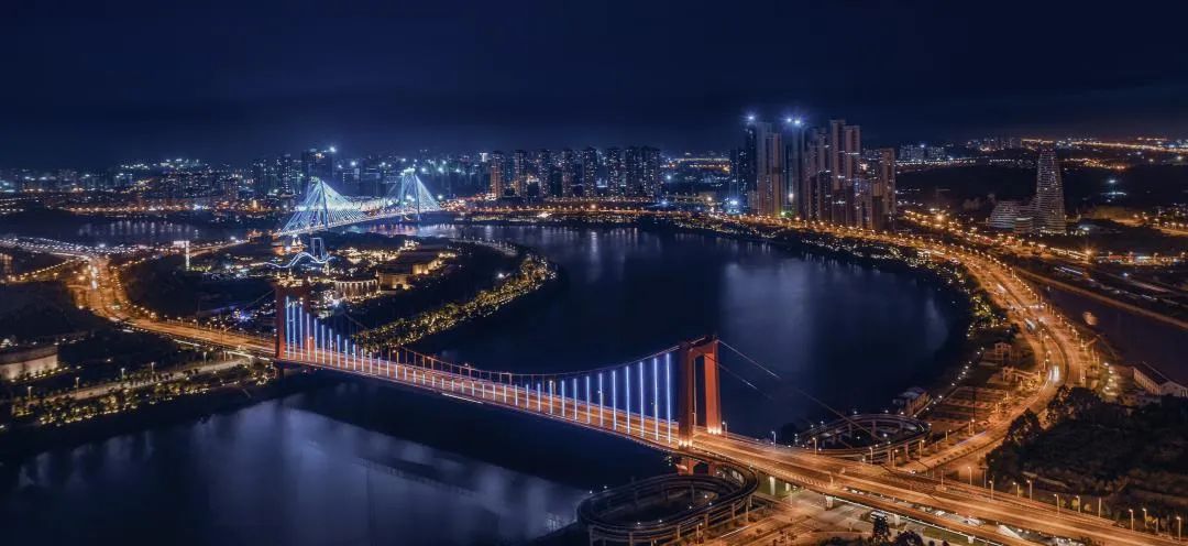 ▲五象新区实拍图。
