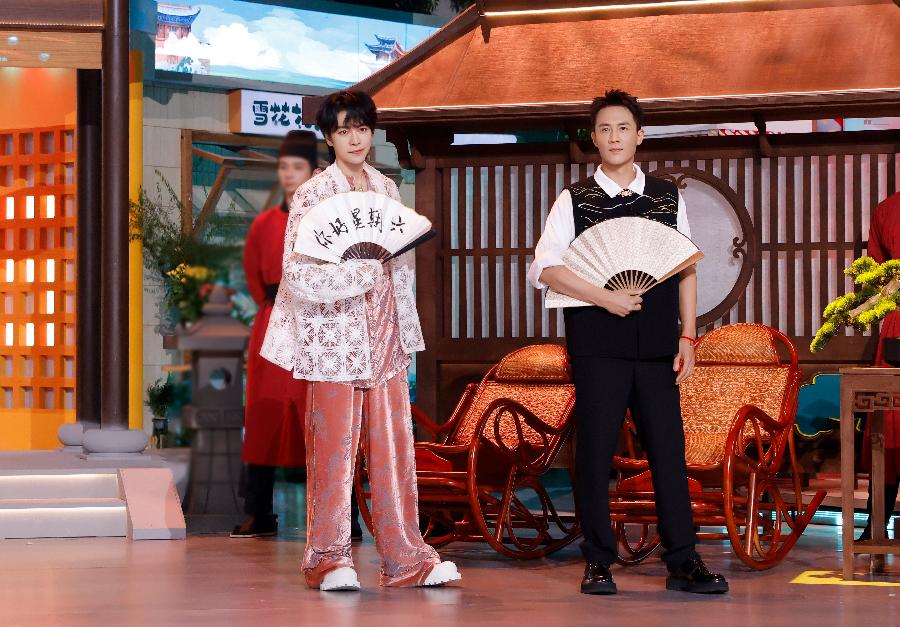 檀健次杜淳放大招 《你好，星期六》上演团队争夺赛|你好星期六|披荆斩棘4|披荆斩棘第三季|披荆斩棘第四季|徐海乔_新浪新闻