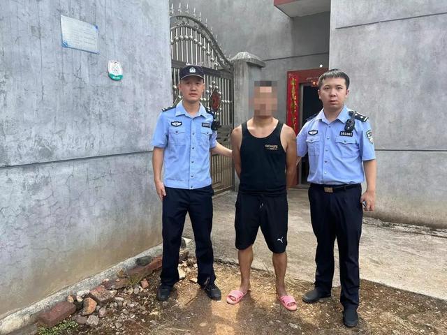 王某被警方抓获目前犯罪嫌疑人王某已移交给吉水警方处理供 稿:吉安县