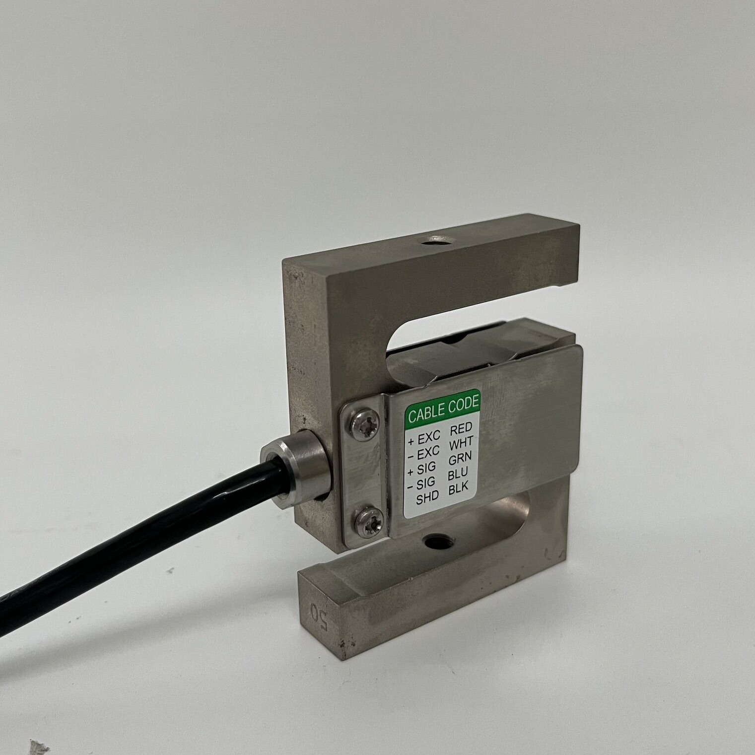 韩国cas拉力试验机传感器怎样安装