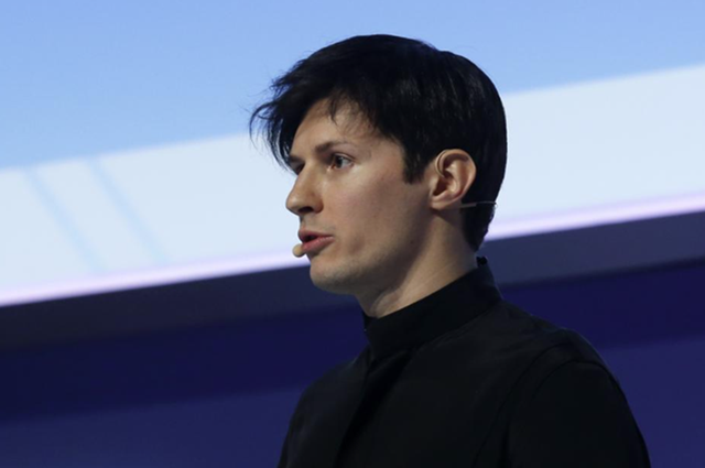 杜罗夫,资料图,图源:外媒