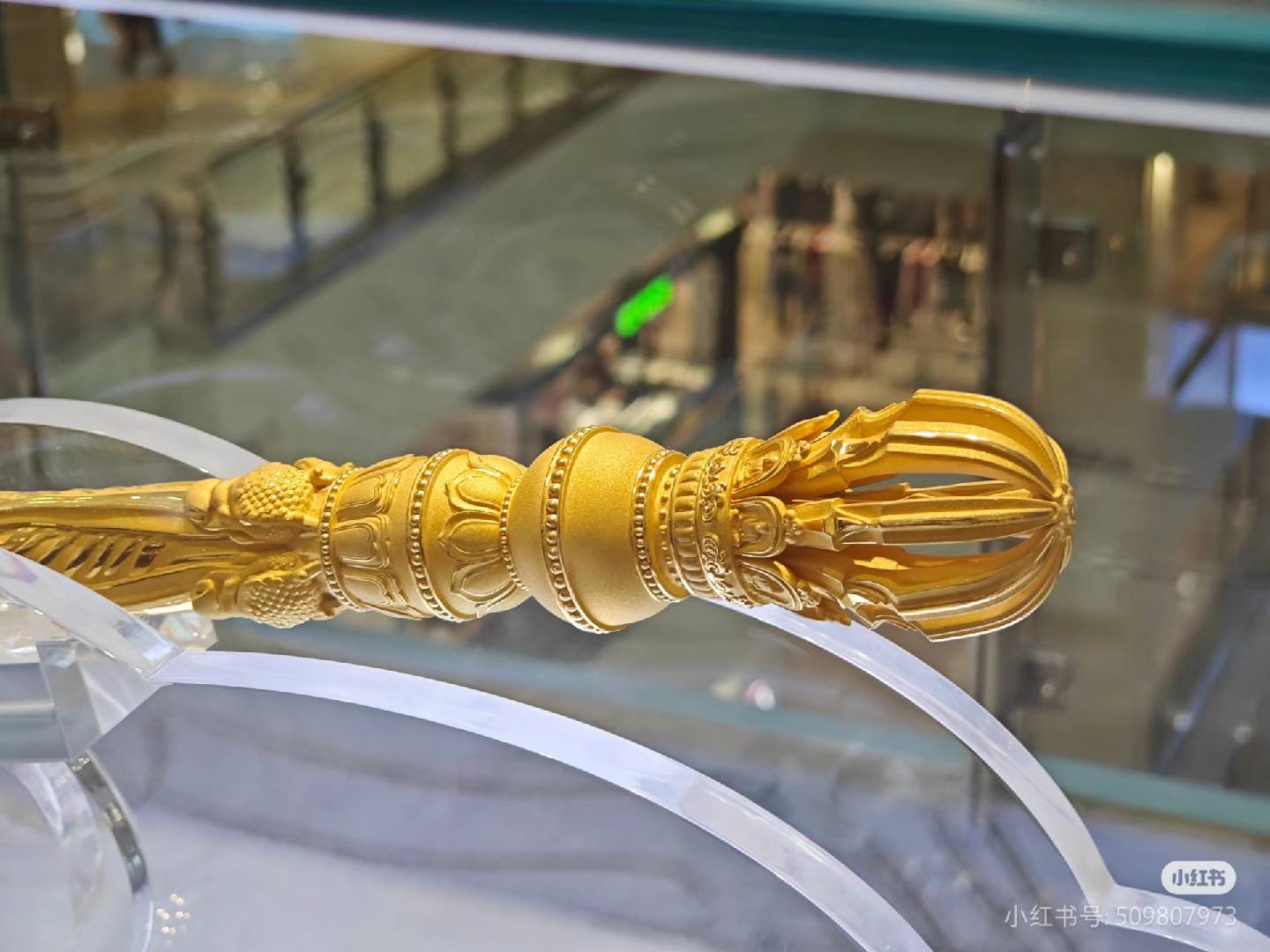 2米金箍棒卖180万,周大福回应:跟《黑神话》没有关系