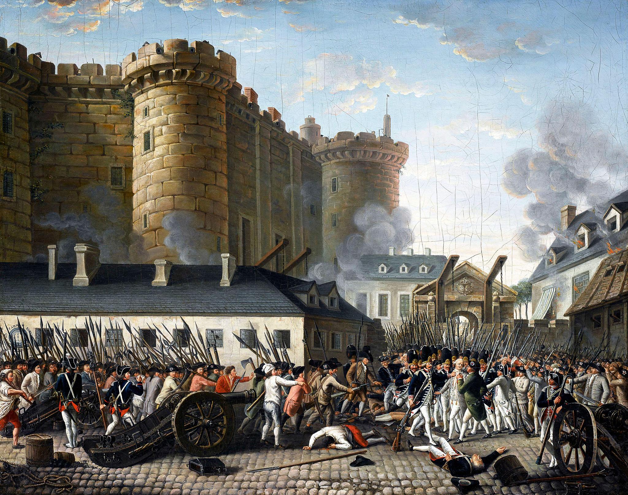 10月5日,大约七千人(主要由女性组成)徒步从巴黎赶往凡尔赛,他们认为