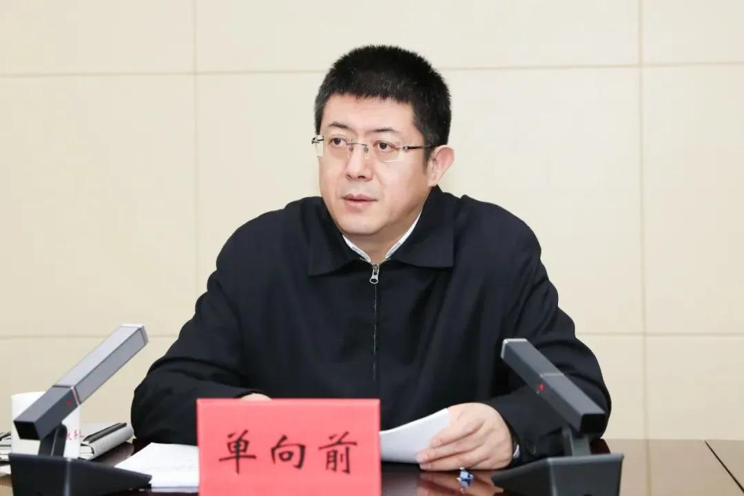 单向前,已兼任安徽省委秘书长