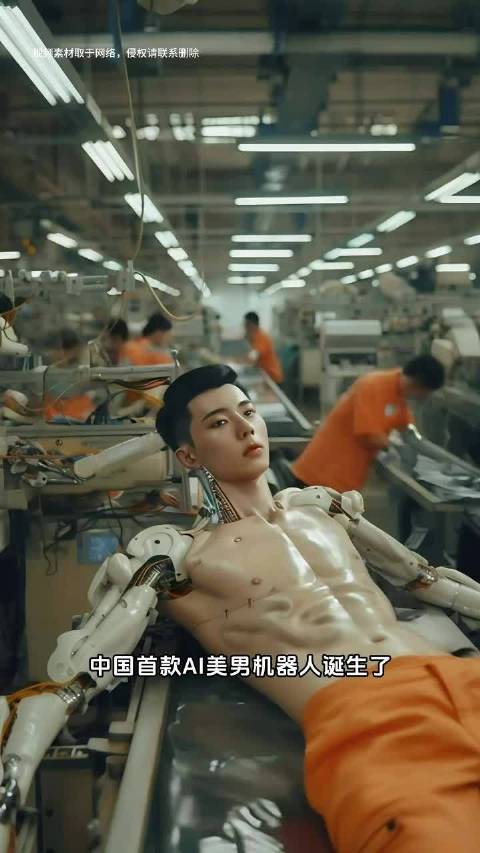 AI美男机器人小帅,接你下班陪你逛超市,陪你游玩,好啊 在哪里可以买?|机器人|AI_新浪新闻