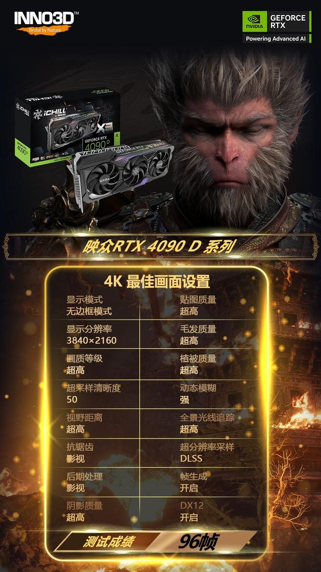 全特效畅玩《黑神话：悟空》—显卡选择至关重要
