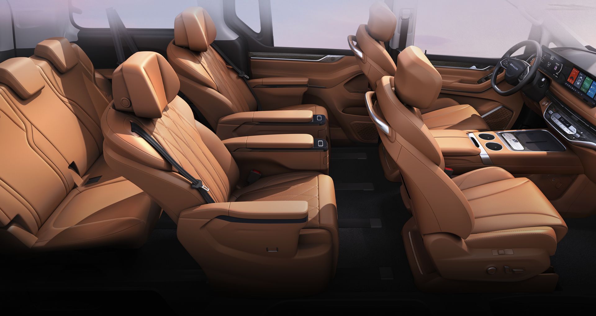 2024成都车展:新上汽大通maxus g10售10.8万起