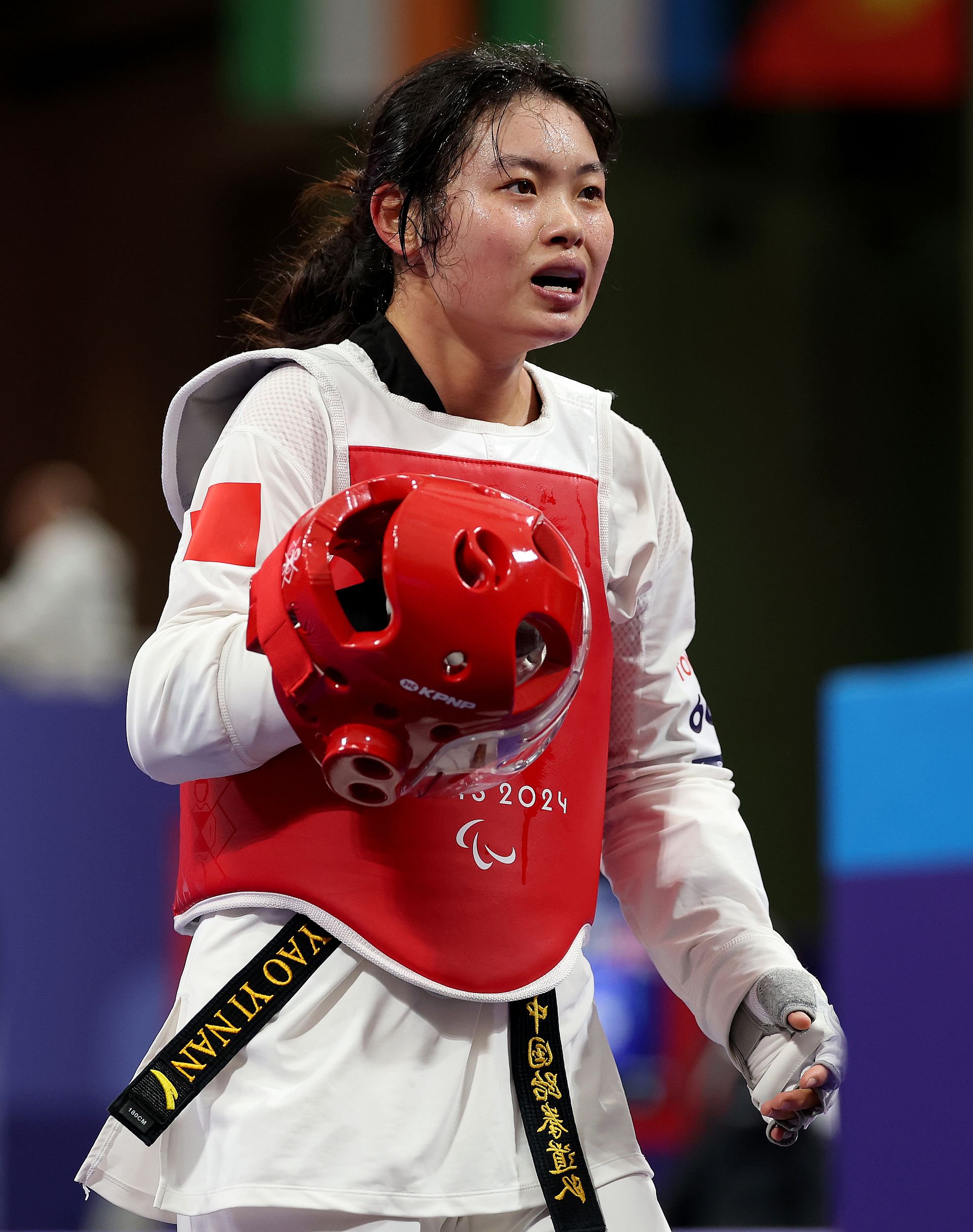 守望相助摘得残奥首金,中国残疾人跆拳道的明天会更好