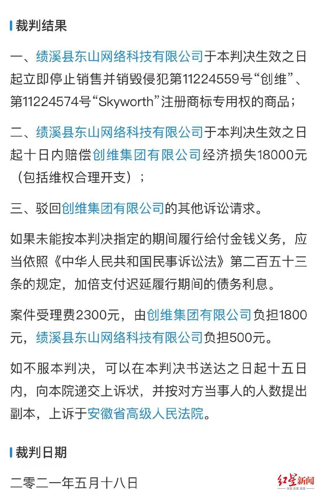 天眼查截图