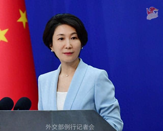 外交部发言人毛宁.图片来自外交部