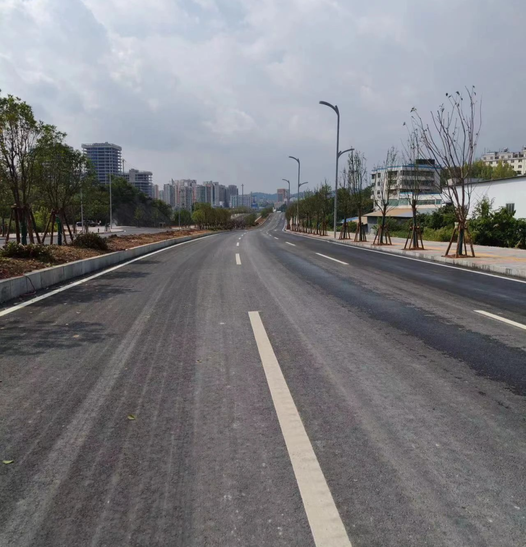 双向六车道!见龙洞路(龙水路至华兴街段)通车啦
