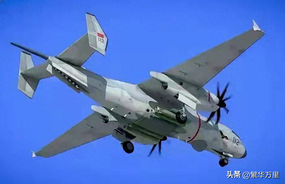 新一代舰载反潜机,与空警600同一平台,到底有多强悍?|空警|反潜机|航母|反潜巡逻机|核潜艇_新浪新闻