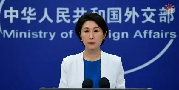 搪塞部发言东说念主毛宁 贵府图 图源:搪塞部网站