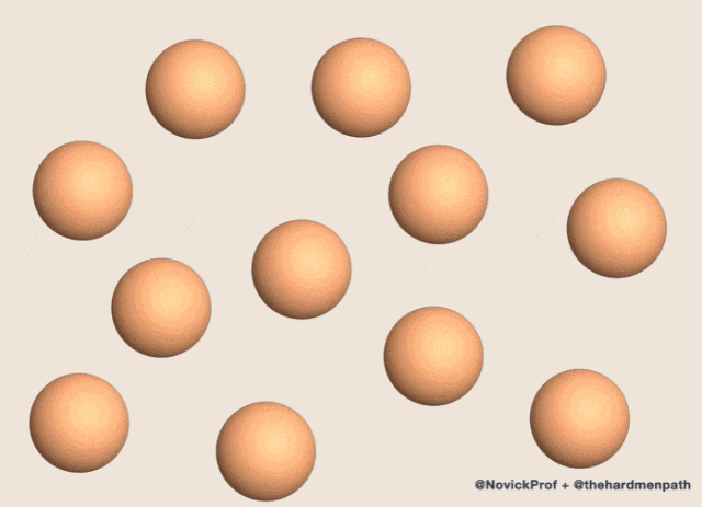 五彩纸屑错觉（confetti illusion）| thehardme