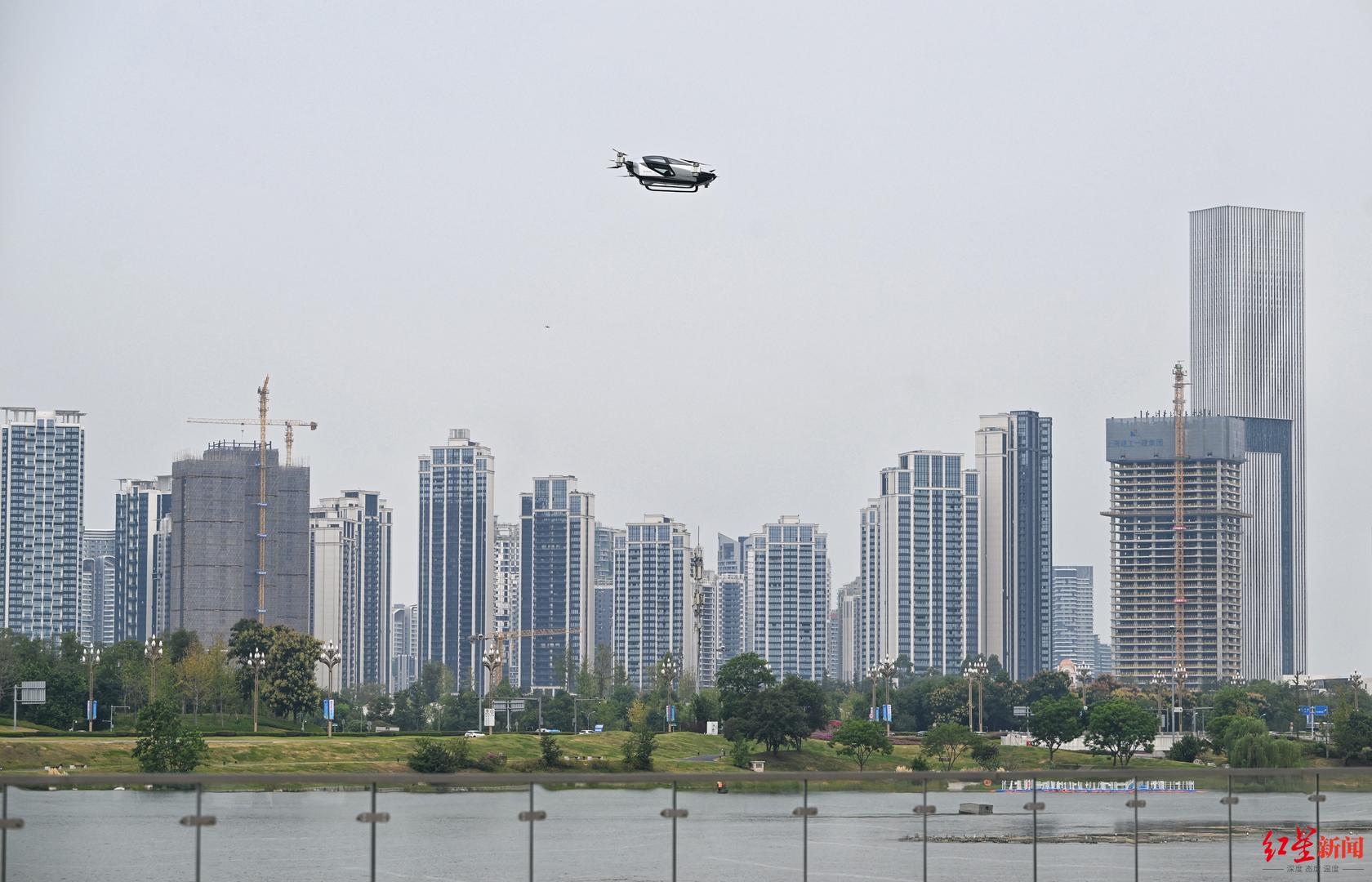 ▲小鹏飞行汽车