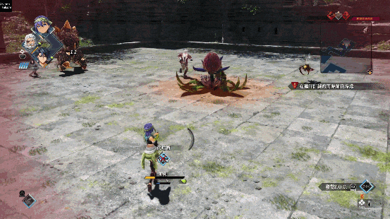 子弹时间通过主动按键开启，而非完美闪避