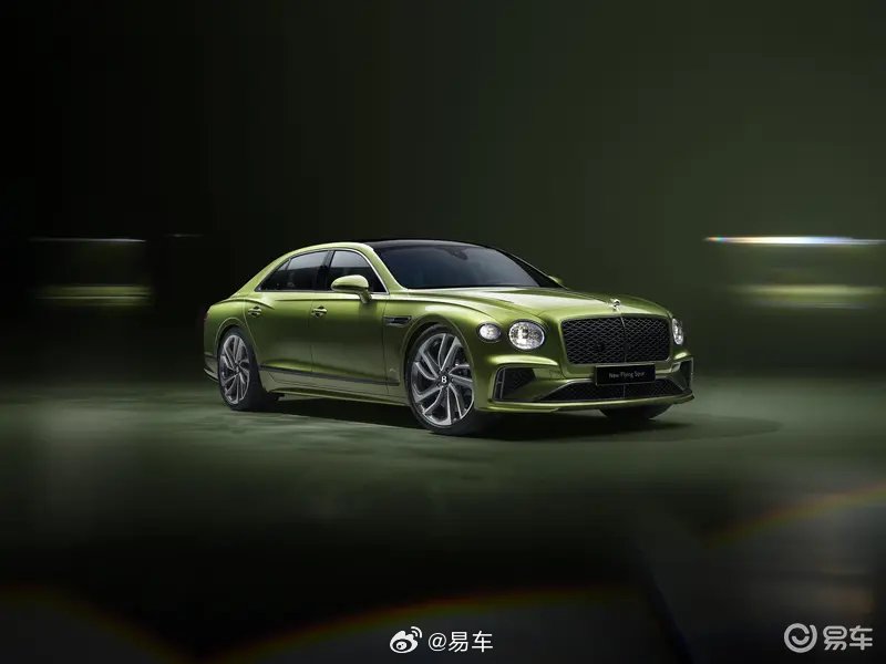 新款宾利飞驰官图发布 搭载V8高性能插混系统-新浪汽车