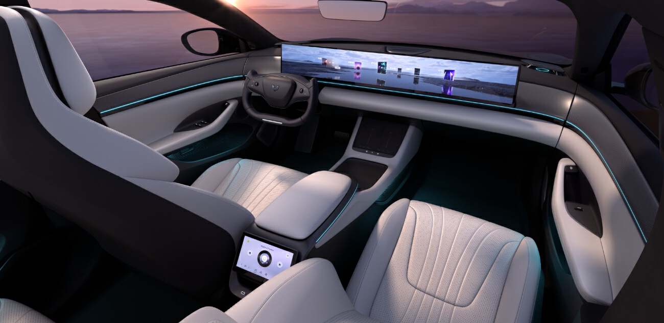 闪电快讯 ｜ 极越第二款量产车型极越07正式上市 限时优惠价低于20万元