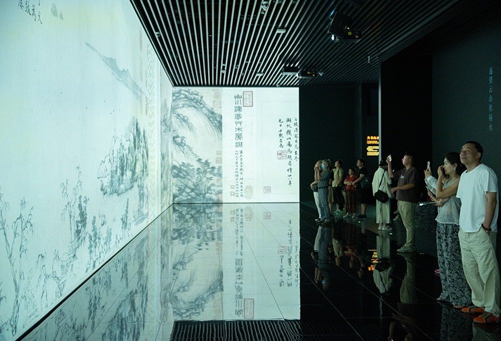 《富春山居图》真迹再次亮相 仅展出1个月|杭州市|浙江省|吴承予|观展|浙江省博物馆_新浪新闻