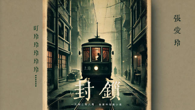 一起看看我最喜欢的张爱玲短篇小说—《封锁》|张爱玲|封锁|地铁_新浪新闻