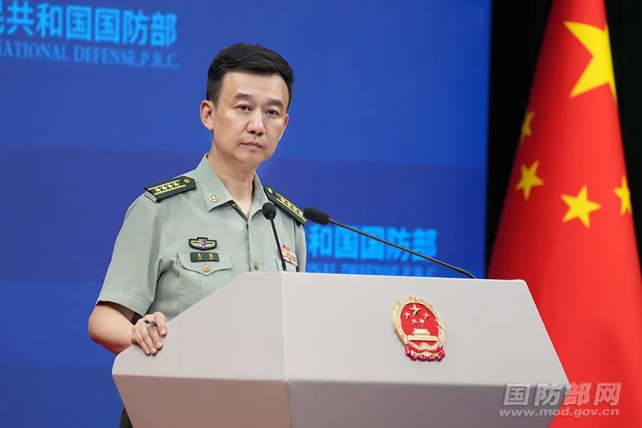 吴谦府上图。图源:国防部网