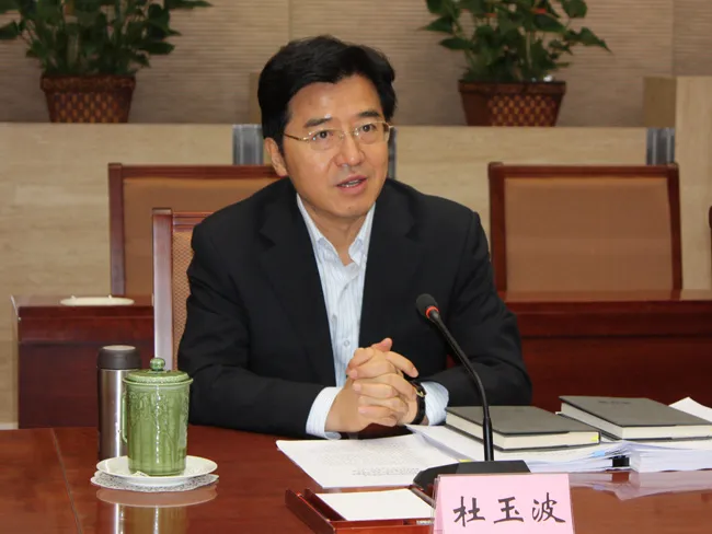 教育部原党组副书记、副部长杜玉波，被查